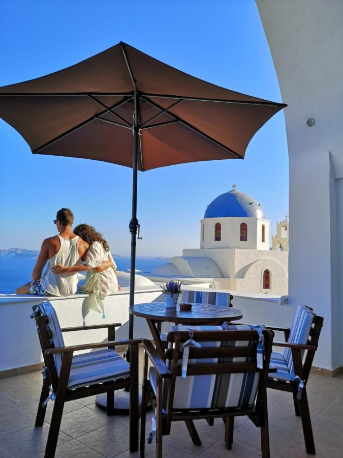 Top Oia Екстериор снимка
