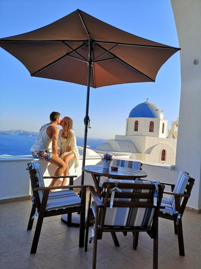 Top Oia Екстериор снимка