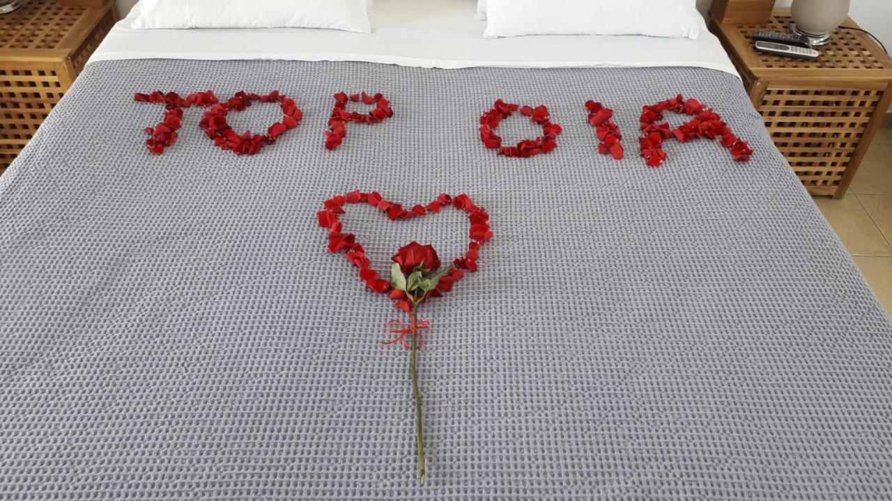 Top Oia Екстериор снимка