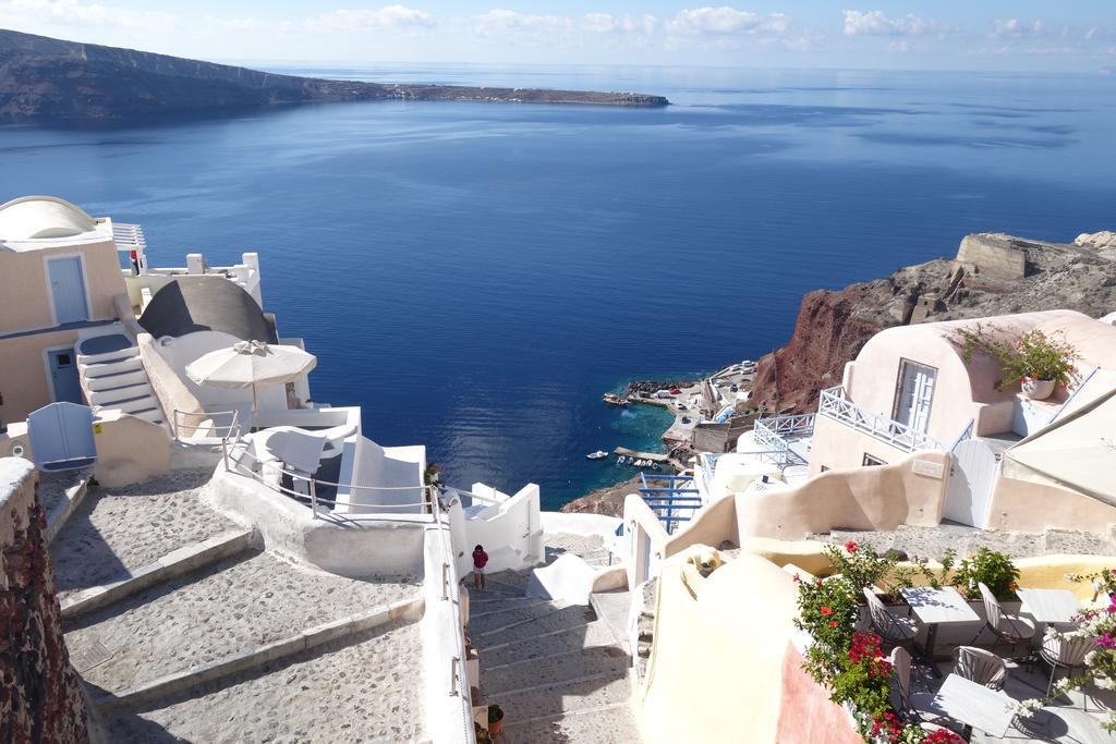 Top Oia Екстериор снимка