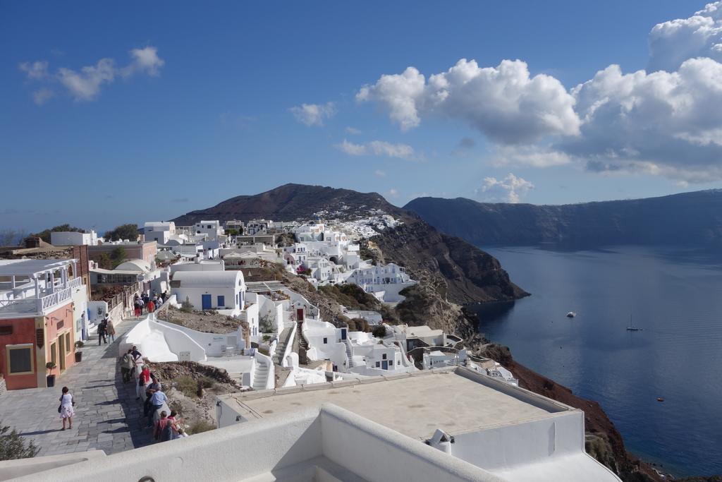 Top Oia Екстериор снимка